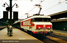 021-HJ2421S - H0 - SNCF, Elektrolokomotive CC 21003, Ep. IV, mit DCC-Sounddecoder